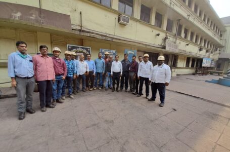 BSP- कोक ओवन में हुई भिलाई इस्पात मजदूर संघ की बैठक…विभागीय समिति के सामने कर्मचारियों ने रखी मांग