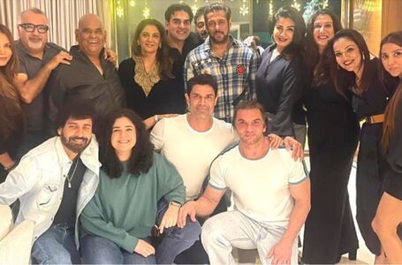 पूरी हुई अरबाज खान की फिल्म “पटना शुक्ला” की शूटिंग, अरबाज खान के घर हुआ शानदार प्री न्यू ईयर सेलिब्रेशन…