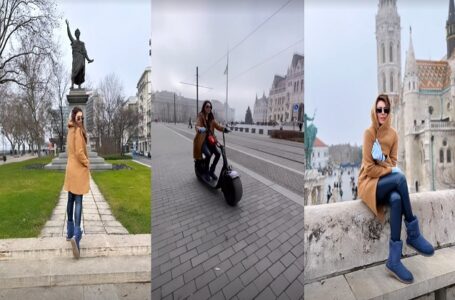 Hansika Motwani Honeymoon: बुडापेस्ट की सड़कों पर ई-स्कूटर चलाती दिखीं हंसिका मोटवानी