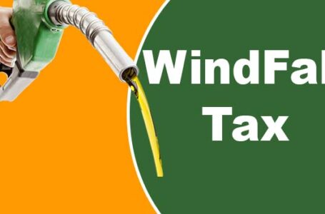 डीजल व कच्चे तेल पर बढ़ा Windfall Tax..