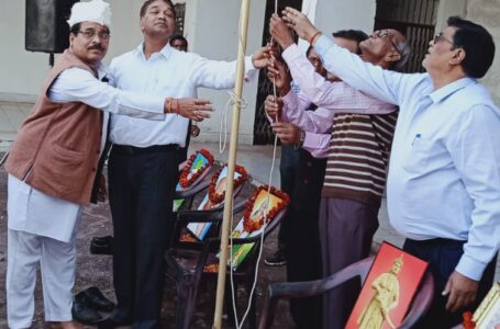 BHILAI- DURG- पवार क्षत्रिय संघ भिलाई दुर्ग में गणतंत्र दिवस, बसंत पंचमी एवं राजा भोज जयंती का आयोजन