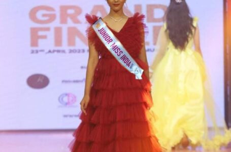 Good news – छत्तीसगढ़ की बेटी हर्षिका ने जीता जूनियर मिस इंडिया 2023 का खिताब…फ़िल्म अभिनेत्री नेहा धूपिया ने की सराहना…पढ़िए पूरी खबर