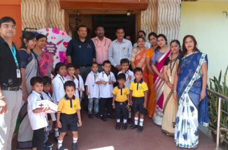 Bhilai news- डॉक्टर्स डे पर स्पर्श हॉस्पिटल में ब्लड डोनेशन कैंप, एंजेल वैली स्कूल में 100 बच्चों की सेहत भी जांची