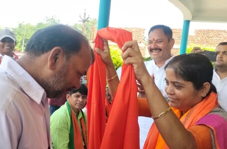 Politice News- बिहार की भाजपा विधायक कविता देवी पासवान का अहिवारा से मायका कनेक्शन…प्रवासी विधायक ने किया भाजपा की जीत का दावा